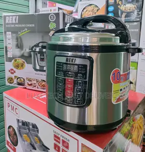 Reki Multi-Cooker 8 Litres | Electric Pressure Cooker 8L