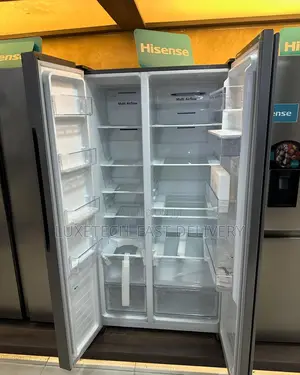 Hisense Refrigerator 512 Litres Side by Side Non-Frost