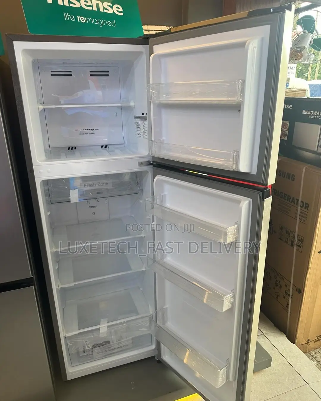 Hisense Refrigerator 250 Litres Non-Frost