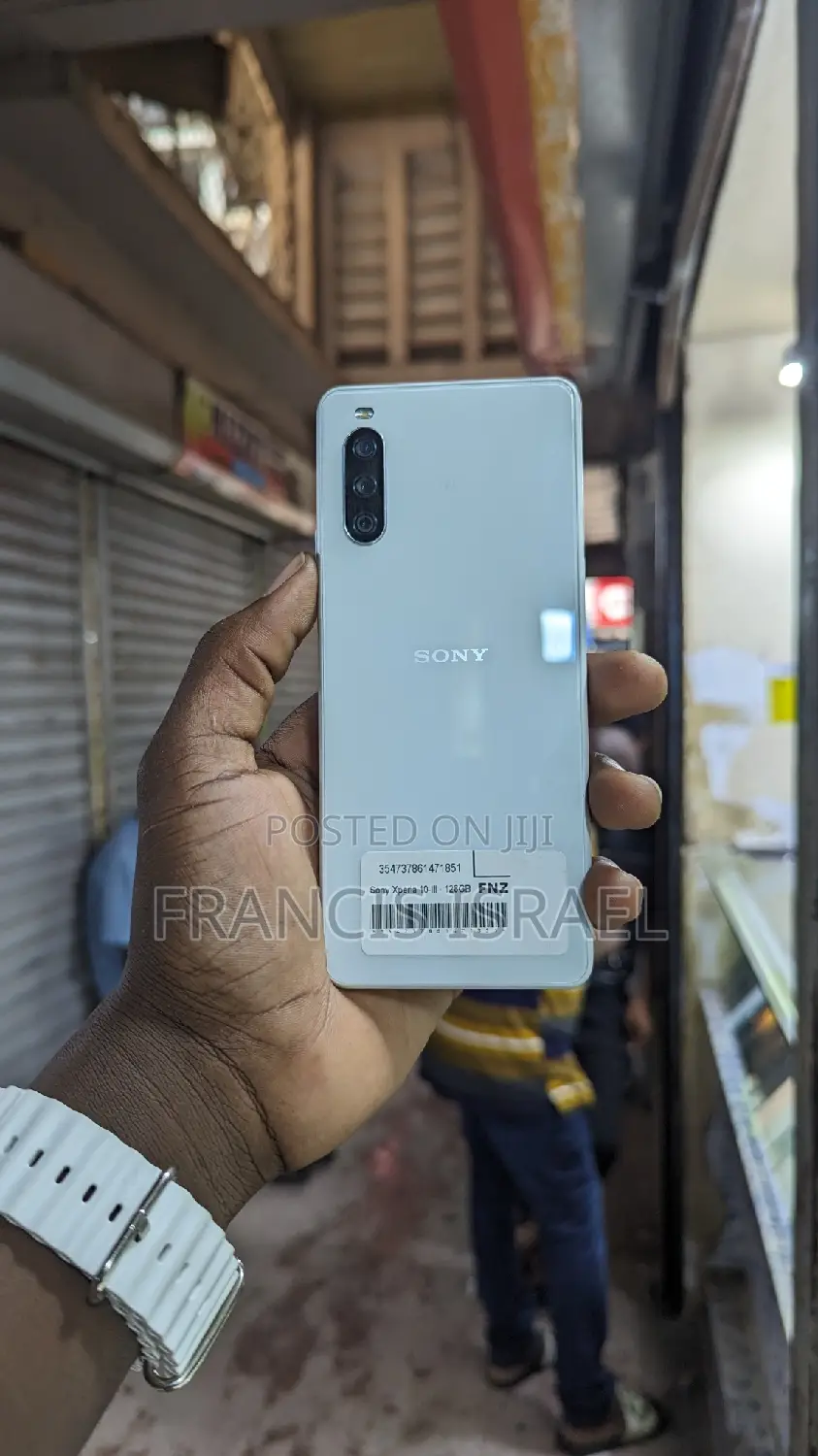 Sony Xperia 10 III 128 GB White