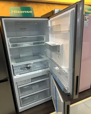 Hisense Refrigerator 468 Litres Non-Frost Super Cooling