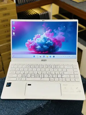 New Laptop MSI PX60 Prestige 16GB Intel Core I5 SSD 512GB