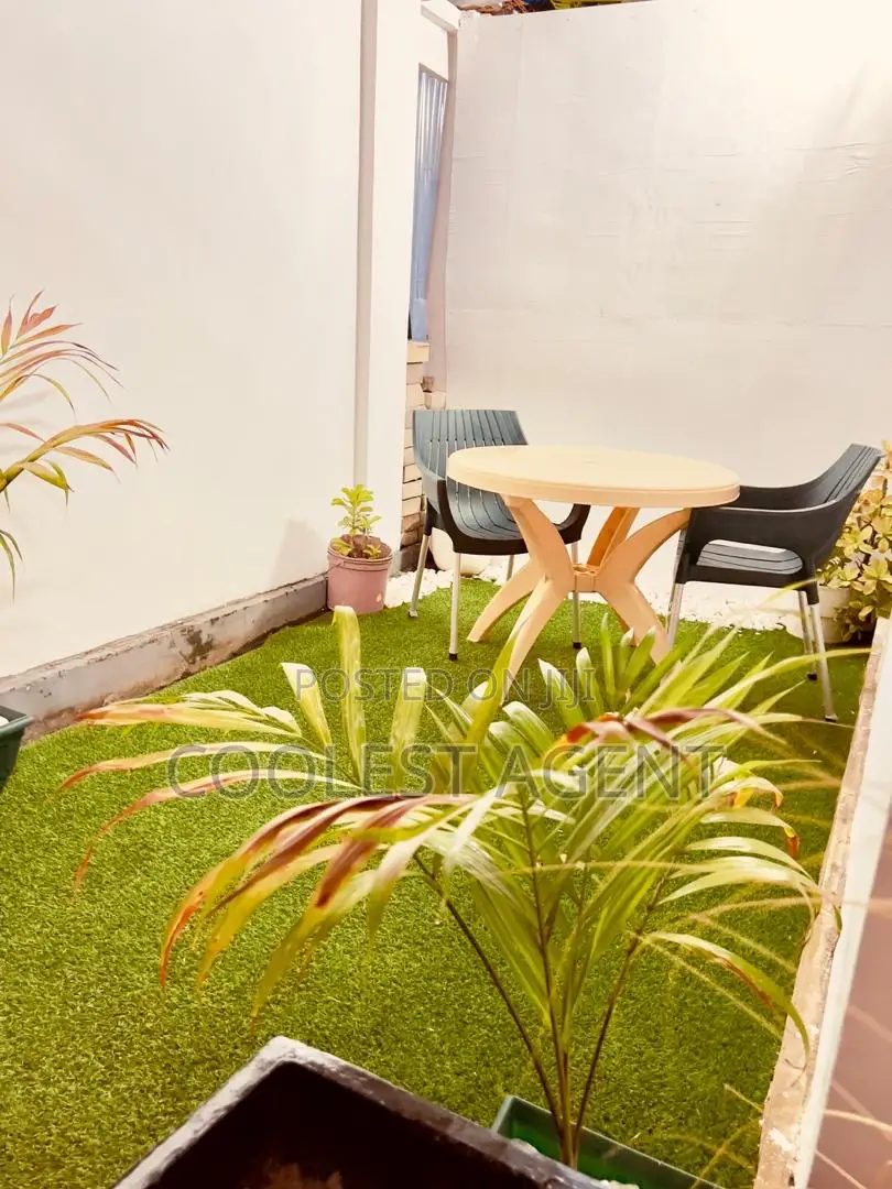 Furnished 1bdrm House in Kinondoni for rent
