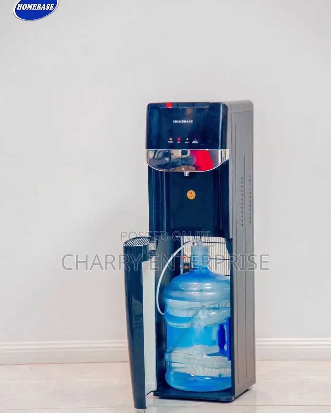 HOMEBASE 3 Taps Door Shell Water Dispenser Bottom Load