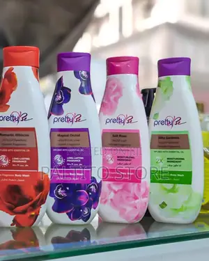 Pretty B Body Wash