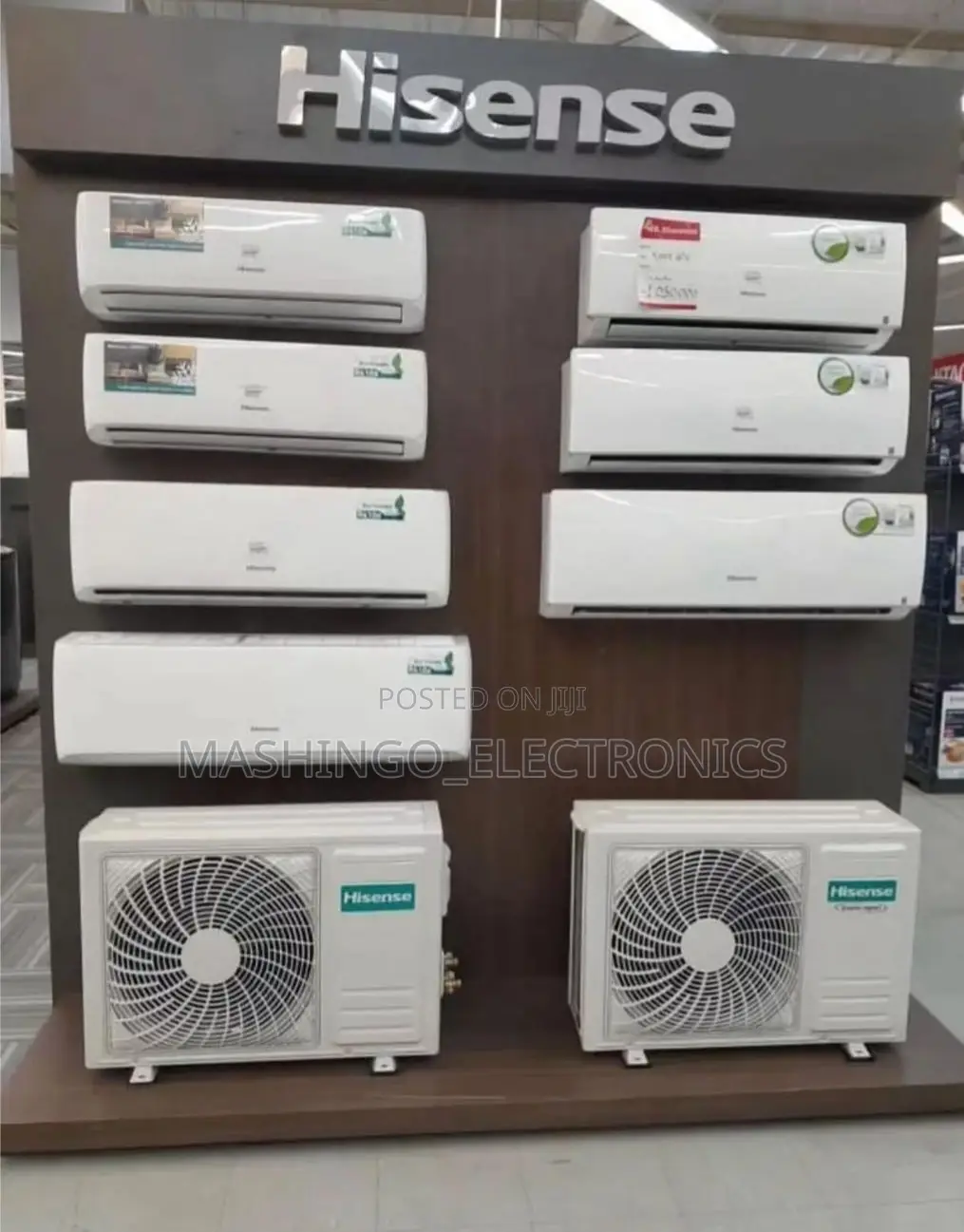 Brand New Hisense Air Conditioner 12000 Btu / Ac 12 Btu