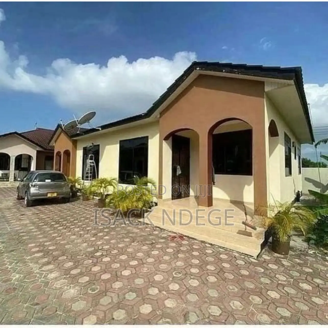 Furnished 2bdrm Apartment in Mbweni, Kinondoni for rent