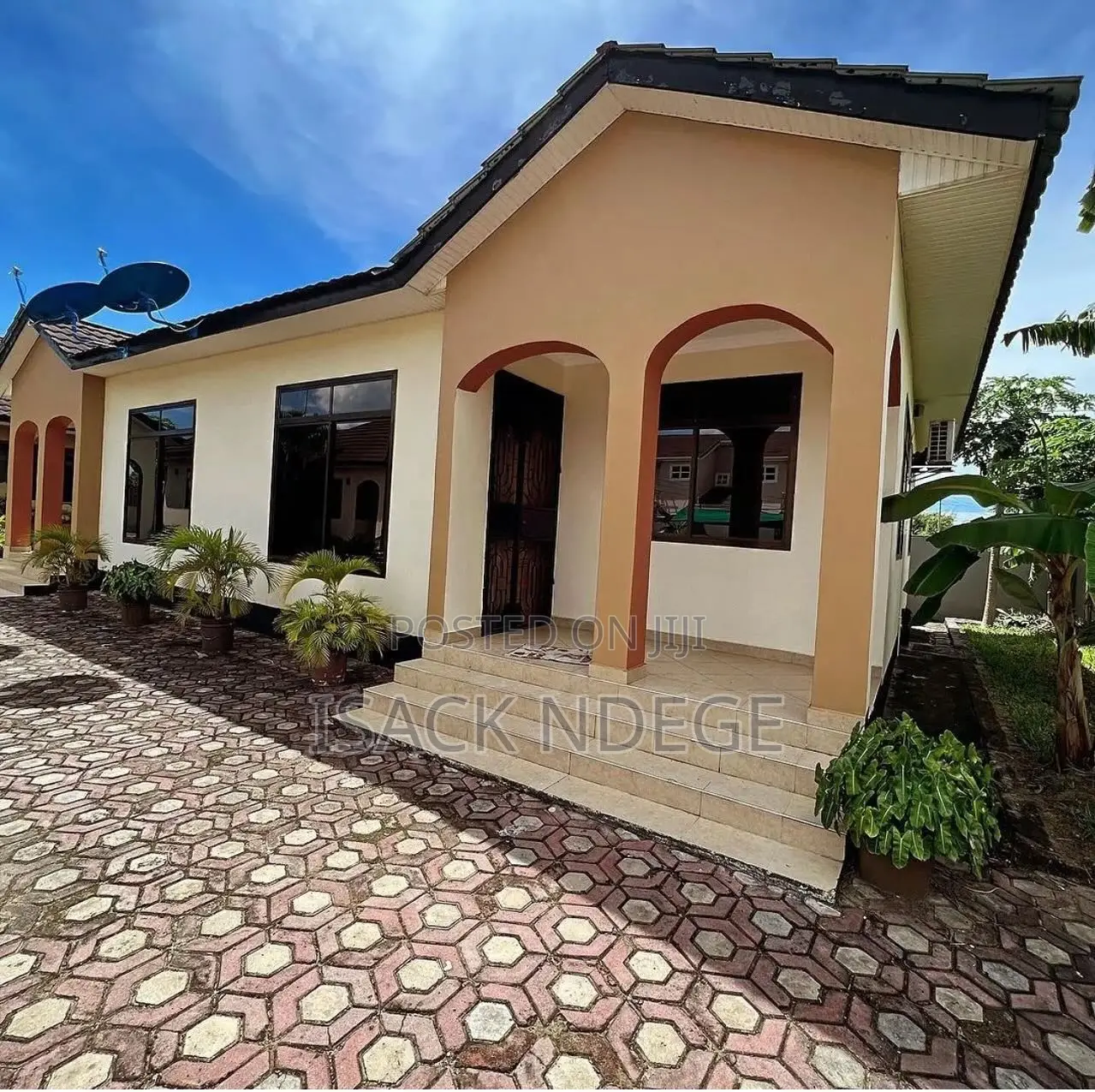 Furnished 2bdrm Apartment in Mbweni, Kinondoni for rent