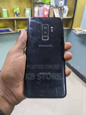 Samsung Galaxy S9 Plus 64 GB Black