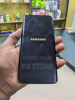Samsung Galaxy S9 Plus 64 GB Black