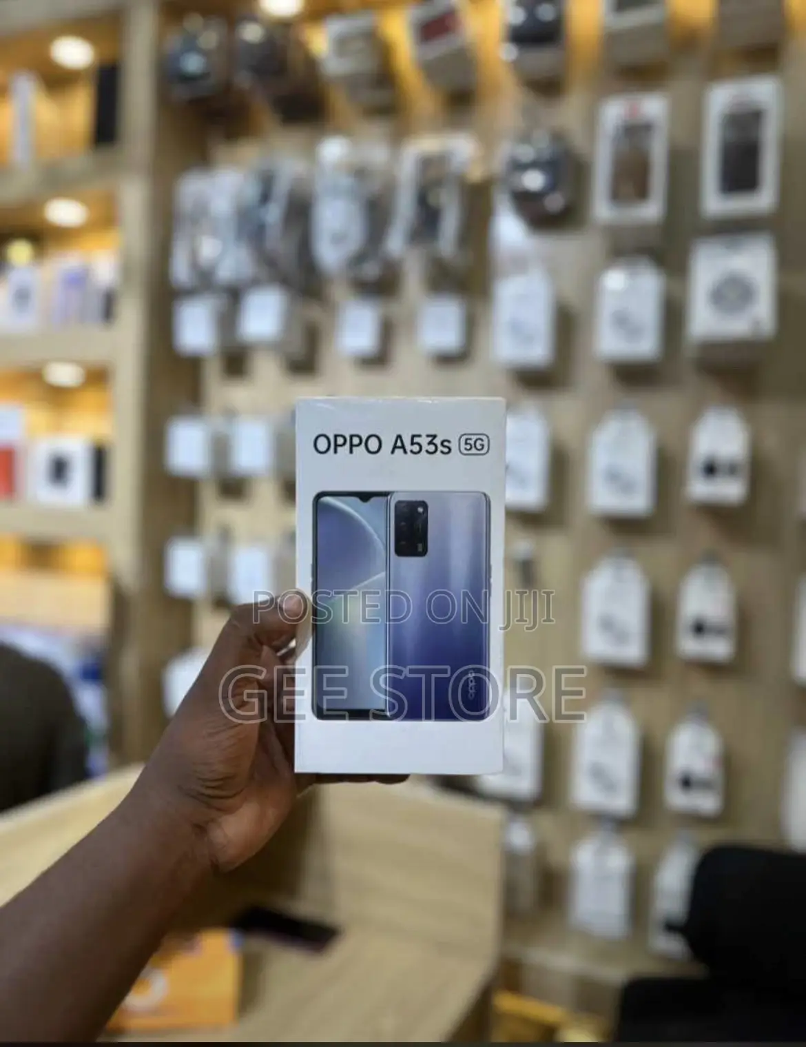 New Oppo A53s 128 GB Gray
