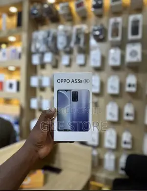 New Oppo A53s 128 GB Gray