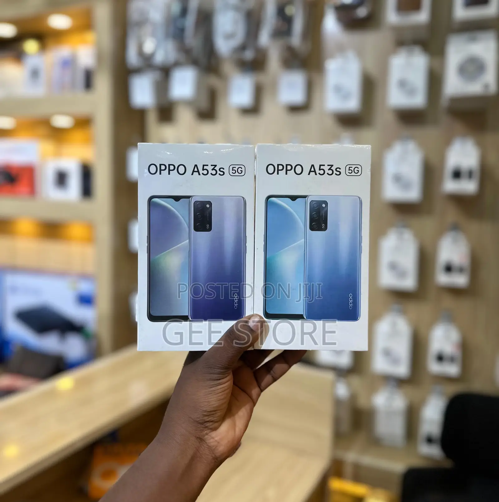 New Oppo A53s 128 GB Gray
