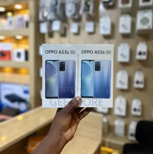 New Oppo A53s 128 GB Gray