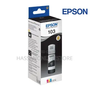 Epson 103 Ecotank Ink Bottle, Black