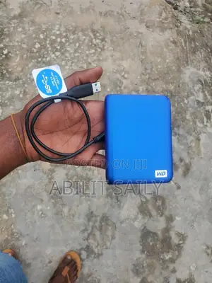 WD External 1terabyte.