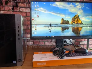 Desktop Computer HP ProDesk 600 G4 8GB Intel Core I5 SSD 256GB