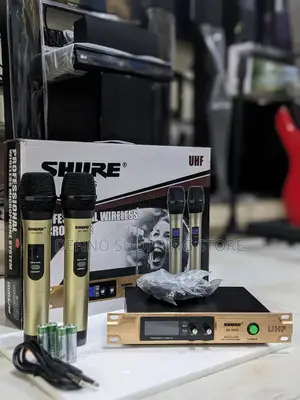 Shure Wireless Mic Set(2pcs)
