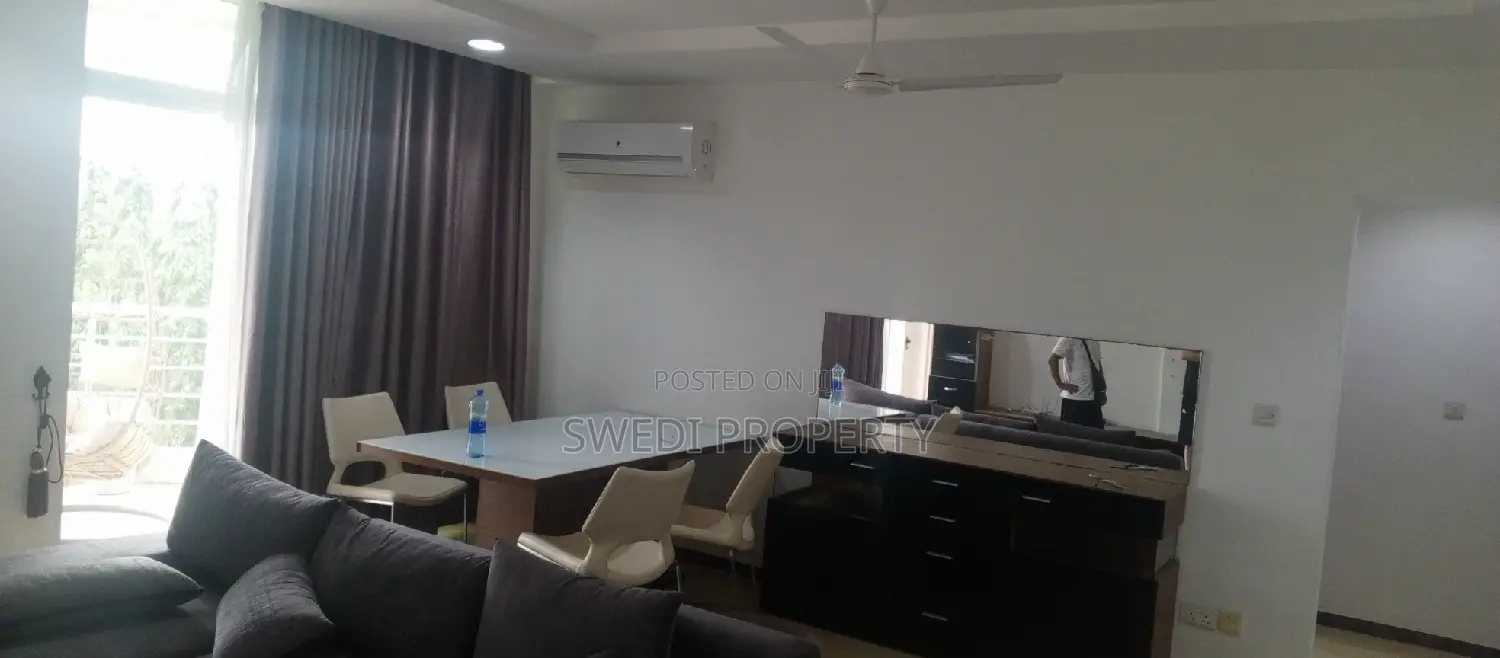Furnished 2bdrm Apartment in Swedi Property, Masaki for rent