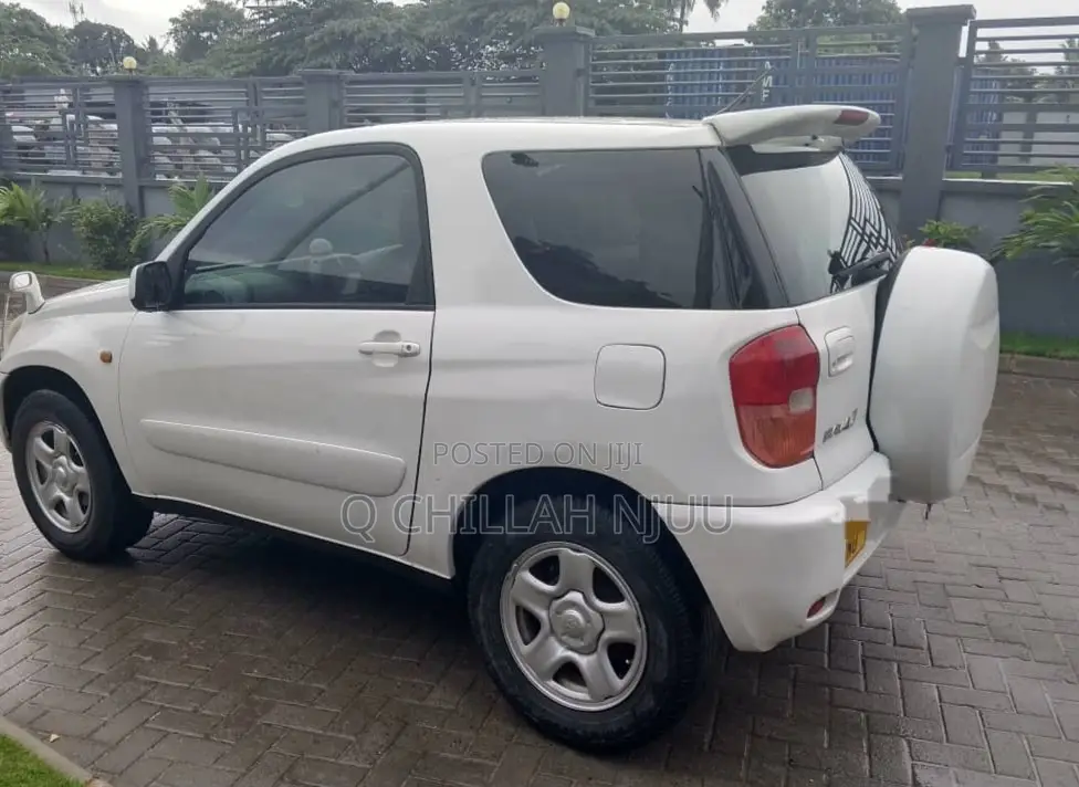 Toyota RAV4 2004 White