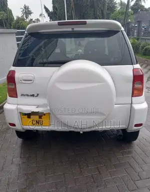 Toyota RAV4 2004 White