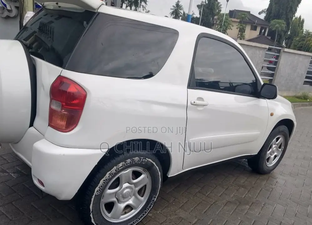 Toyota RAV4 2004 White
