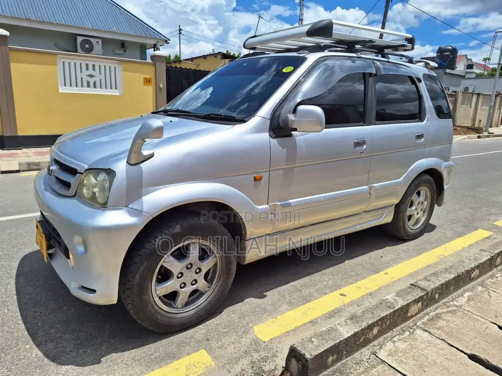 Toyota Cami 2000 Silver