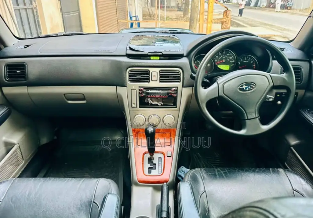 Subaru Forester 2000 Green