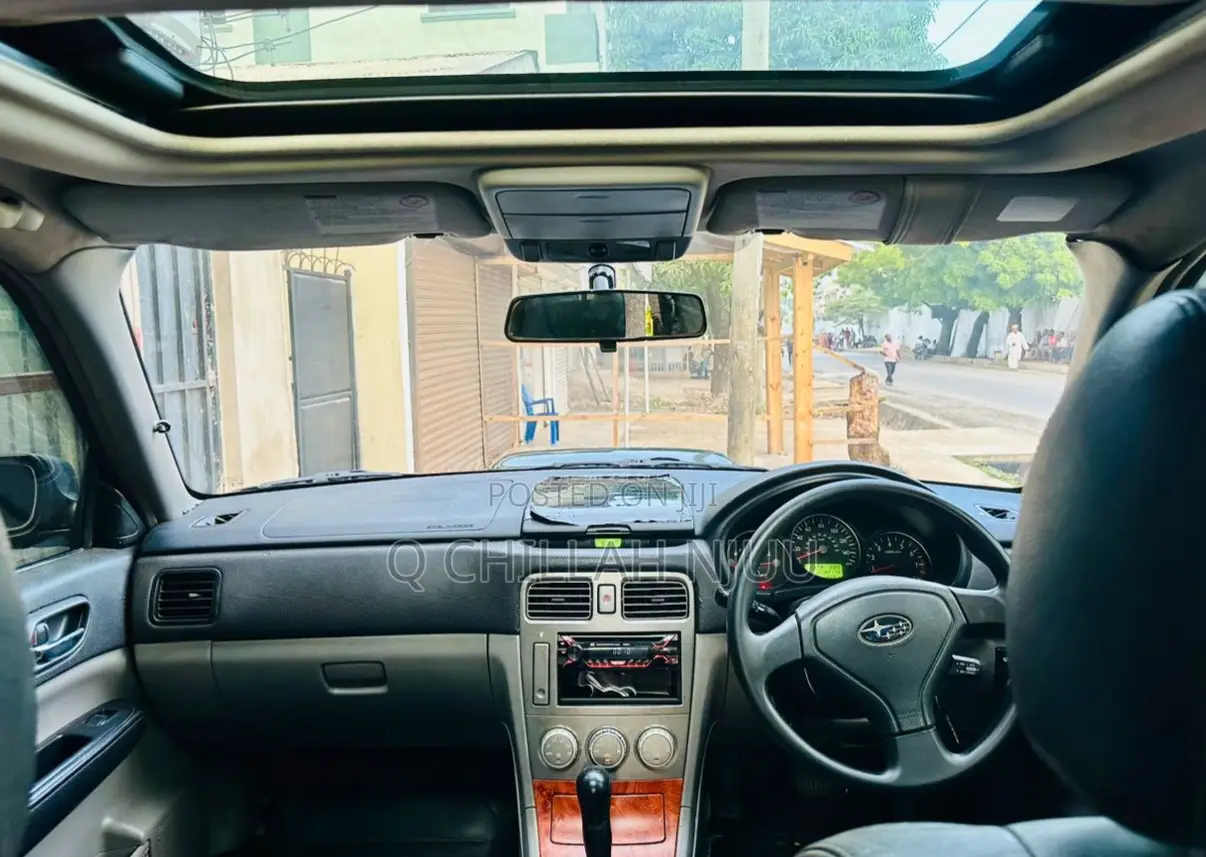 Subaru Forester 2000 Green