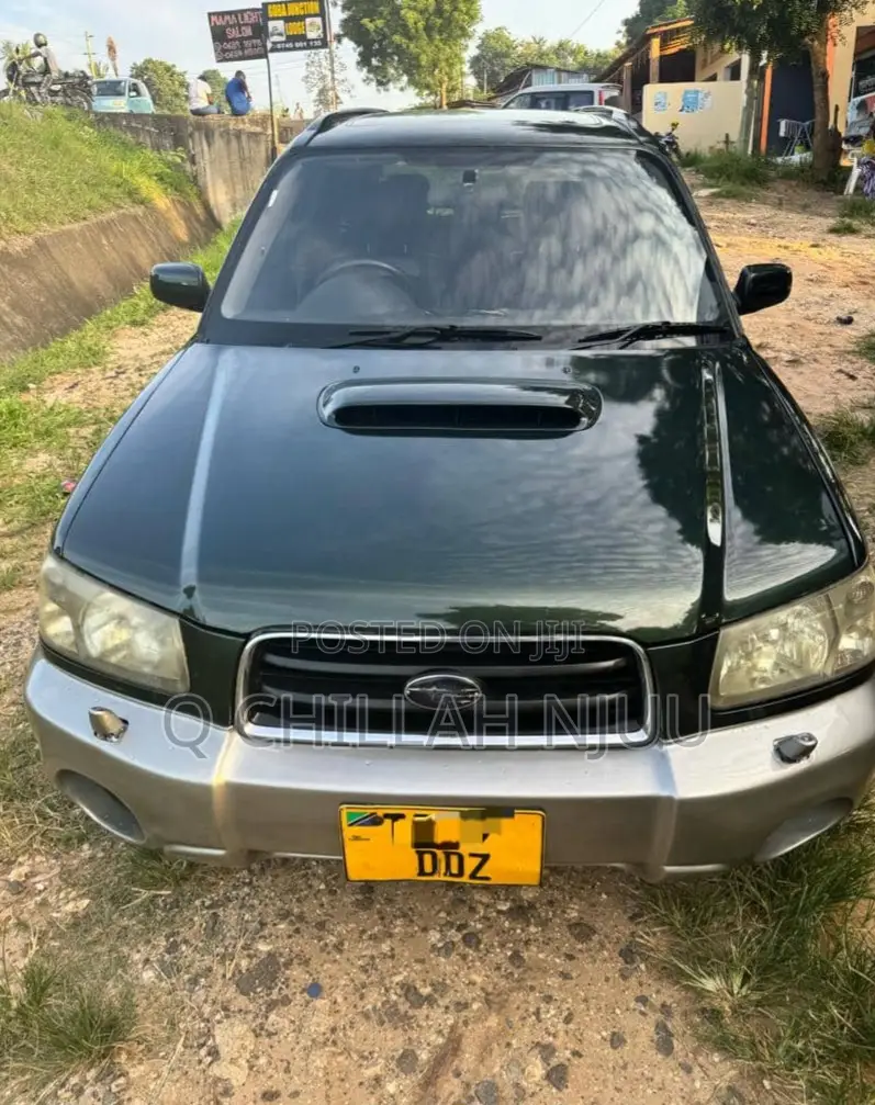 Subaru Forester 2000 Green