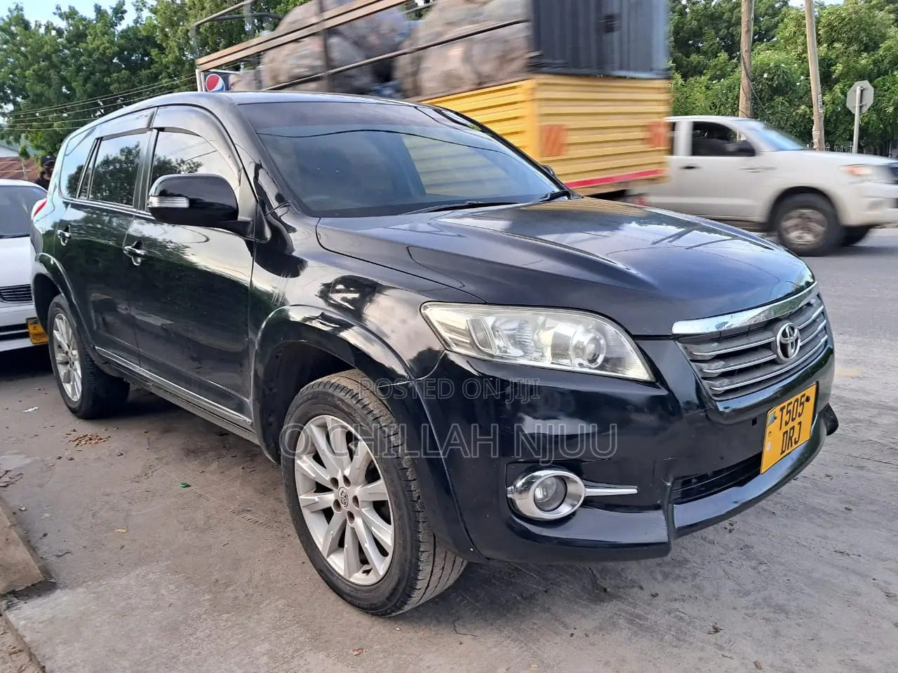 Toyota Vanguard 2010 Black