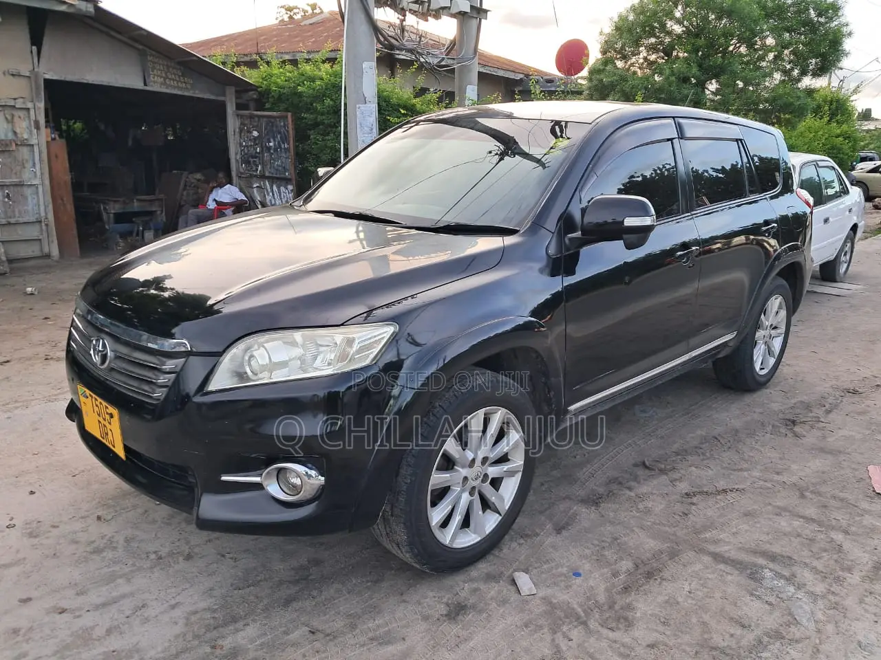 Toyota Vanguard 2010 Black