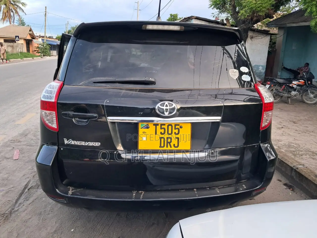 Toyota Vanguard 2010 Black