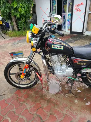 Haojue HJ125-19 2019 Black