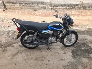 TVS HLX 125 2022 Black