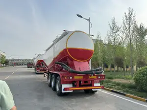 Ready to Order From China New Bulk Cement Tank Semi Trailer
