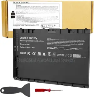 Battery for Laptop HP Elitebook Folio 9470 9470M 9480m