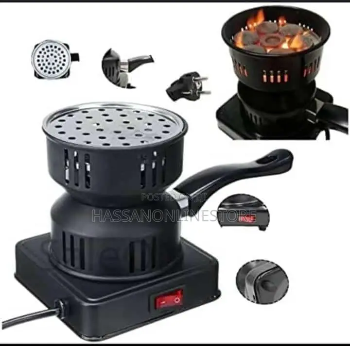 Electrical Charcoal Burner Stove