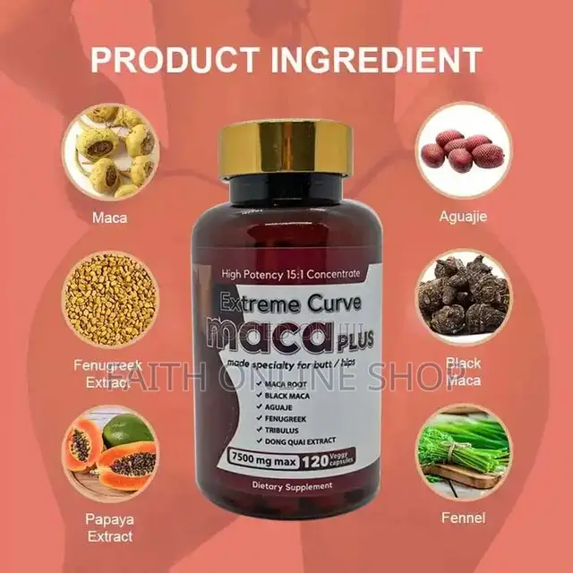 Extreme Curve Maca Plus