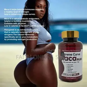 Extreme Curve Maca Plus