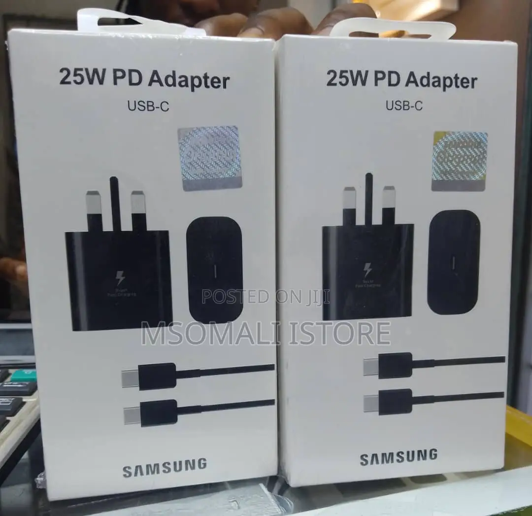 Samsung Original Charger 25W Pd Adapter, Usb C