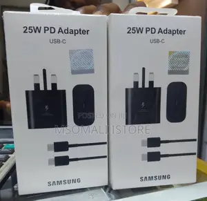 Samsung Original Charger 25W Pd Adapter, Usb C