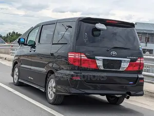 Toyota Alphard 2007 Black