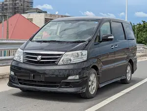 Toyota Alphard 2007 Black