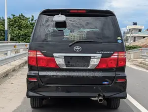 Toyota Alphard 2007 Black