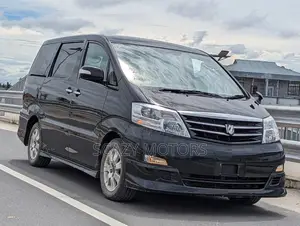 Toyota Alphard 2007 Black