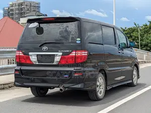 Toyota Alphard 2007 Black
