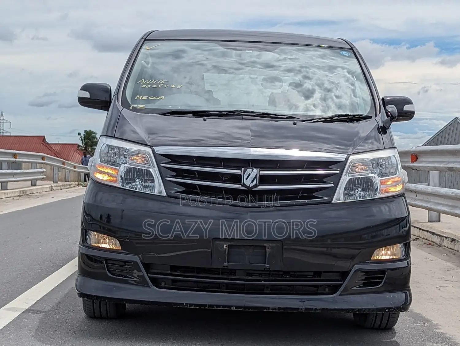 Toyota Alphard 2007 Black
