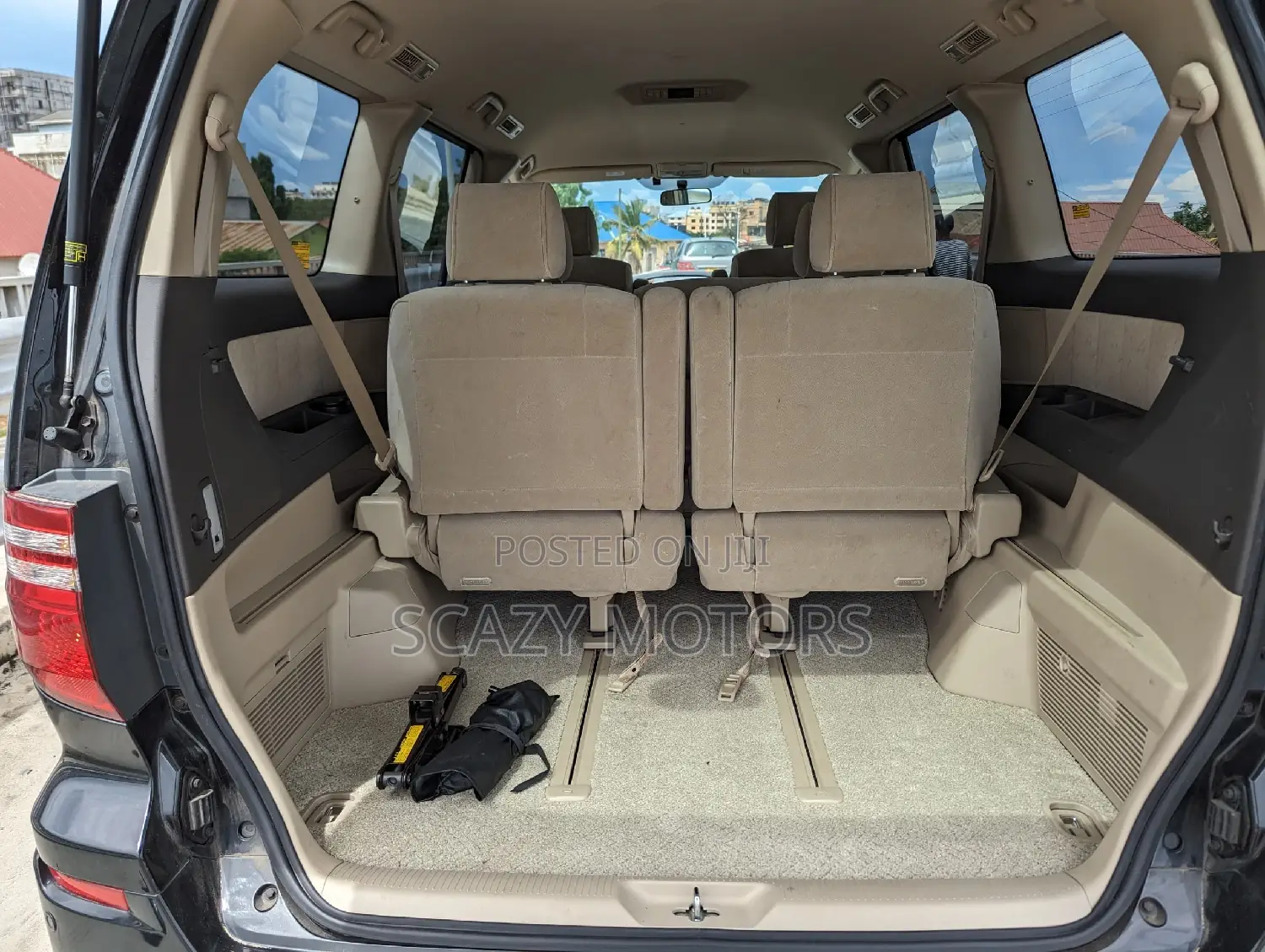 Toyota Alphard 2007 Black