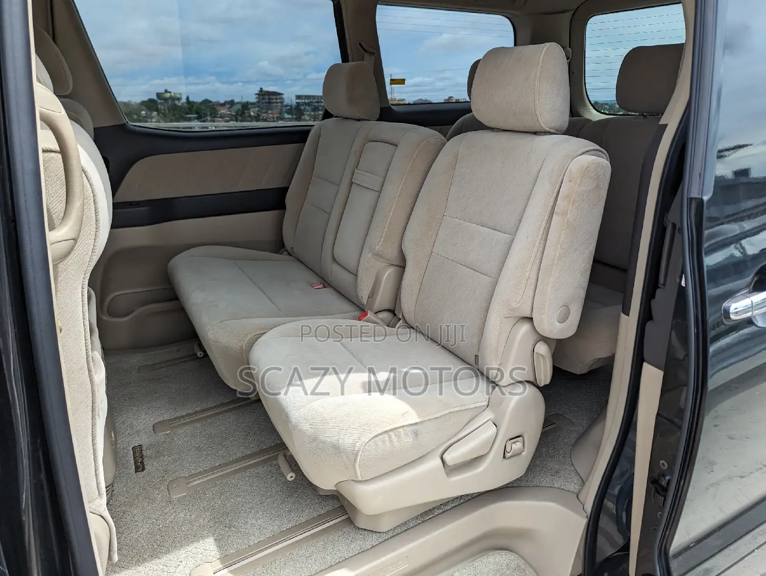 Toyota Alphard 2007 Black